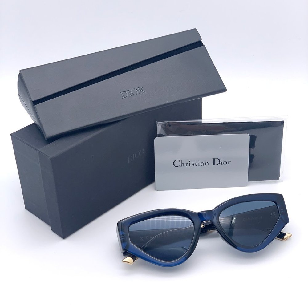 💯 Brand NEW Dior CATSTYLEDIOR1 PJP Sunglasses - Picture 7 of 11
